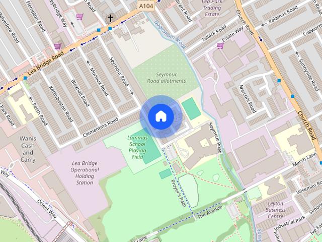 Viking Place, Leyton, E10