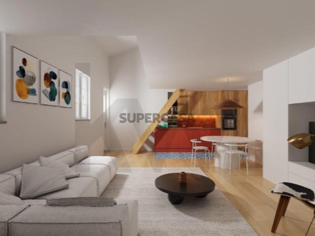 Vila Maia T1 Mezzanine Contemporâneo no Coração de Lisboa, entre Tradição e Modernidade