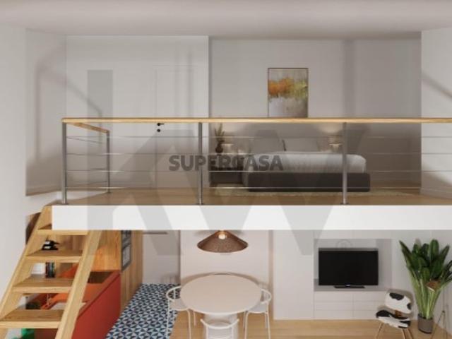 Vila Maia T1 Mezzanine Contemporâneo no Coração de Lisboa, entre Tradição e Modernidade