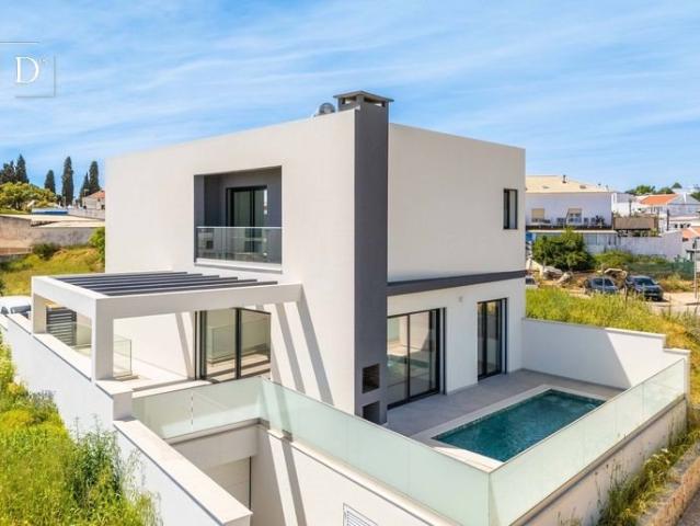 Vila moderna de 4 quartos com vista para o campo 175m² Mexilhoeira Grande