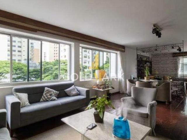 Vila Nova Conceição Apartamento à venda 182 metros 3 dormitórios 3 vagas