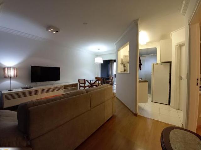 VILA OLÍMPIA 52m² / 1 DORM / MOBILIADO / TERRAÇO INTEGRADO / AR / 1 VAGA / LAZER