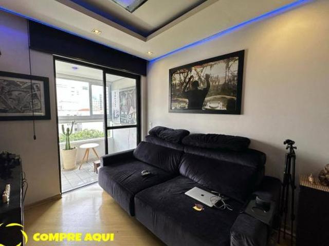 Vila Buarque | 2 dormitórios | 1 vaga | 50m² | Lazer | Sacada | São Paulo