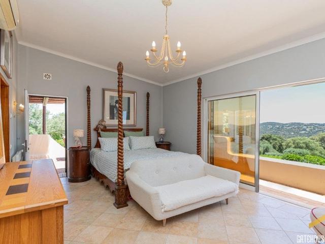Vila com vista mar, 3 quartos em São Brás de Alportel, Algar. 130m² São Brás De Alportel