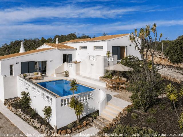 Vila com vista panorâmica em Boliqueime 170m² Boliqueime