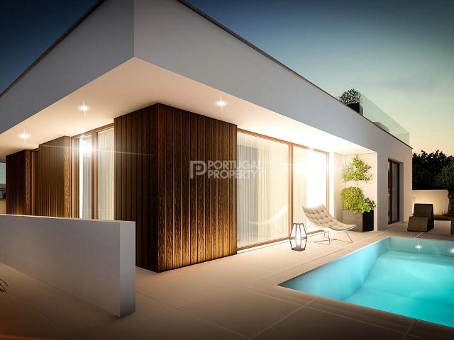Vila contemporânea de 3 quartos com terraço panorâmico na cobertura