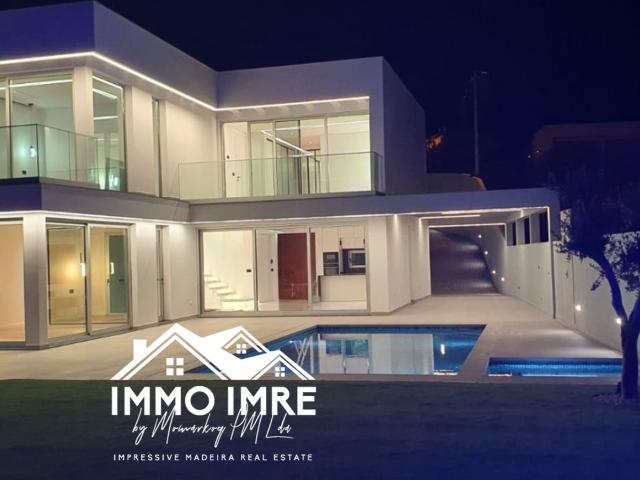 Vila de luxo moderna de 3 quartos, nova construção, com vist. 197m² Canhas