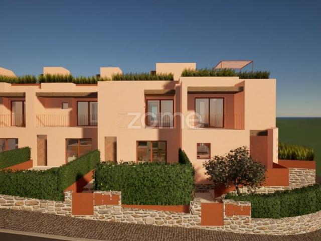 Vila de 1+1 Quarto em Construção em Algoz – Silves – Algarve