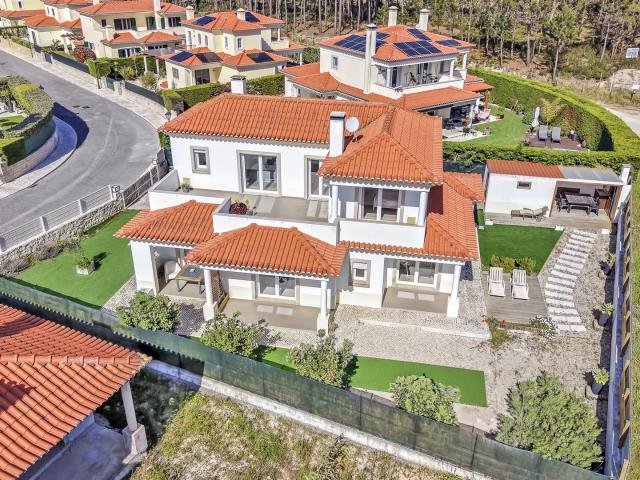 Vila de 4 Quartos no Resort Praia D’El Rey 1845m² Amoreira