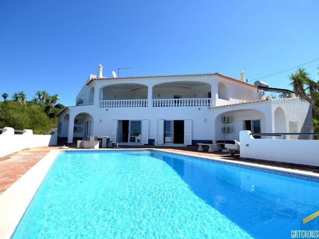 Vila de 5 quartos com vista mar em Santa Barbara de Nexe, Al. 334m² Santa Bárbara De Nexe