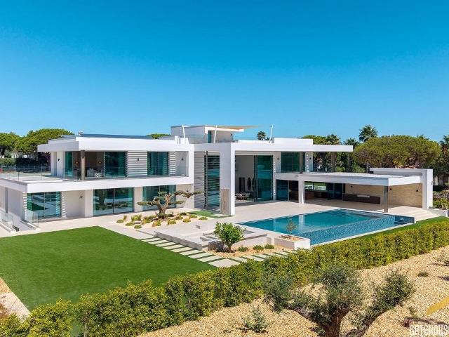 Vila de 7 quartos em Parque Atlântico, Quinta do Lago Golf R. 530m² Almancil