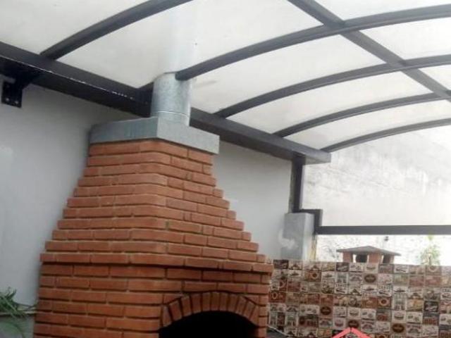 VILA EMA ÓTIMO SOBRADO 3 DORMITÓRIOS 1 SUITE 5 VAGAS CHURRASQUEIRA