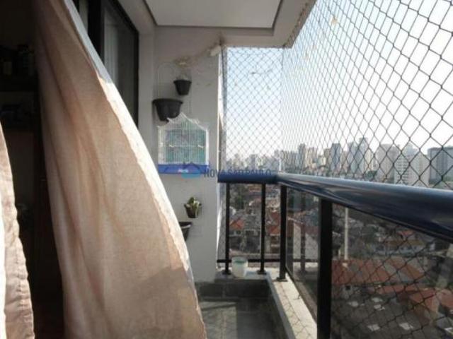 Vila Gumercindo Apartamento de 89m² 3 dormitórios e 2 vagas