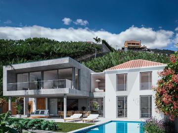 Vila Romântica. 165m² Ponta Do Sol