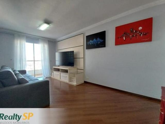 VILA SÔNIA 68m²/ PROX. METRÔ/SEMI MOB./2 DORMS./2 BANHS./SALA 2 AMBS. 1GAR. COB