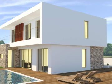 Moradia T4 com piscina em Salir do Porto 675.000€