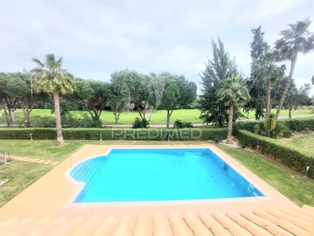 Vilamoura Apartamento com Vista Golfe, Piscina e Garagem