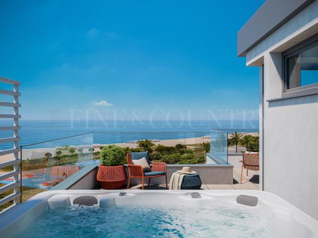 Vilamoura – Apartamentos de luxo em resort turístico frente. 130m² Quarteira