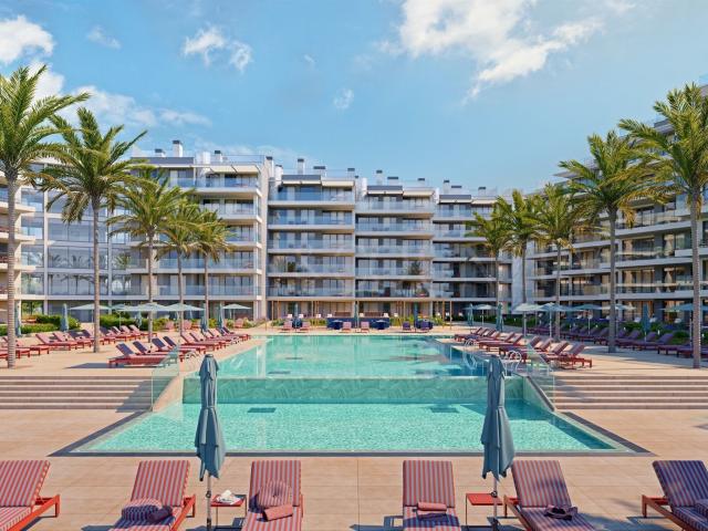 Vilamoura – Apartamentos de luxo em resort turístico frente. 160m² Quarteira