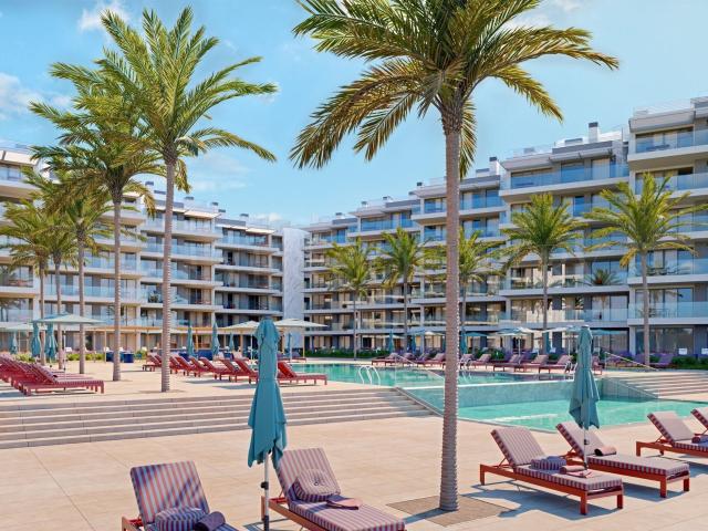 Vilamoura – Apartamentos de luxo em resort turístico frente. 161m² Quarteira