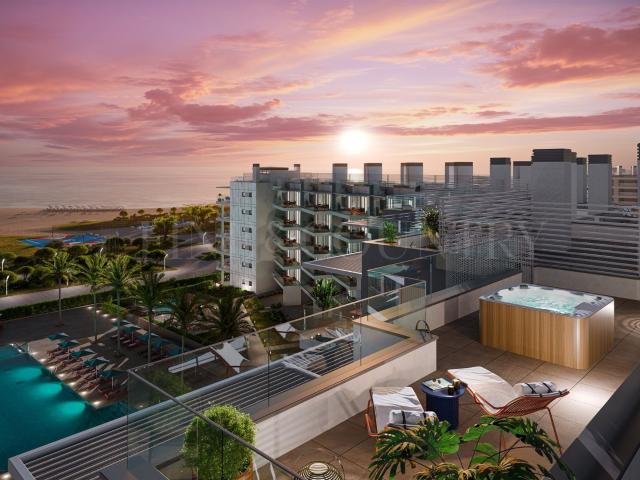 Vilamoura – Apartamentos de luxo em resort turístico frente. 230m² Quarteira