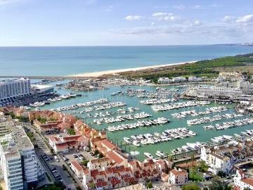 Apartamento para alugar em Vilamoura - Varanda