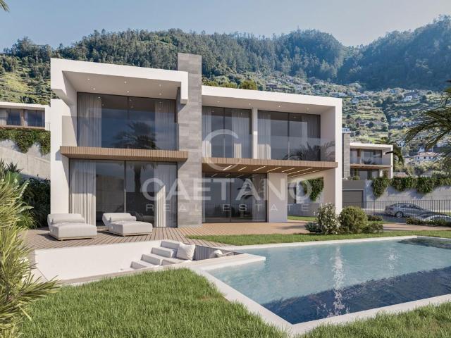Vilas de Luxo com Vista Panorâmica de 180° para o Mar Vill. 204m² Arco Da Calheta