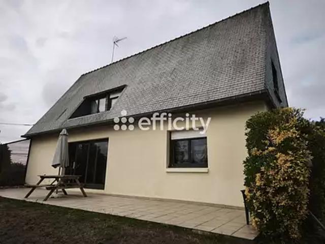 Vildé Guingalan 22980 Achat / Vente maison 7 pièces t7 jardin terrasse