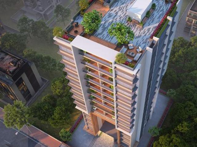 Vile Parle East 4 BHK Apartment For Sale Mumbai