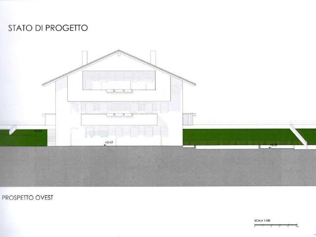 Villa 40 vani 650mq