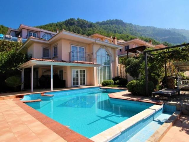 Villa 4+1 Tepe, Alanya, Antalya, Türkiye 213573