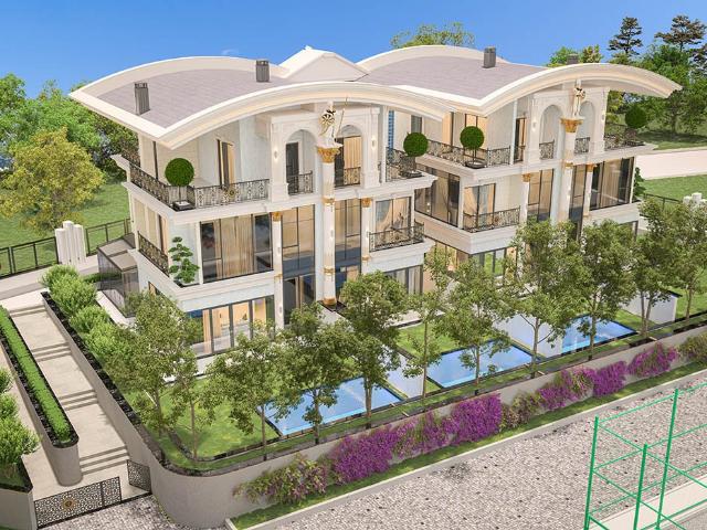 Villa Yekta Kingdom Premium Villas 4+1, Alanya, Antalya, Türkiye 170404