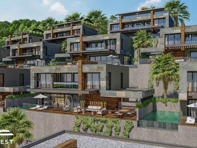 Villa 4+1 Alanya, Antalya, Türkiye 50352