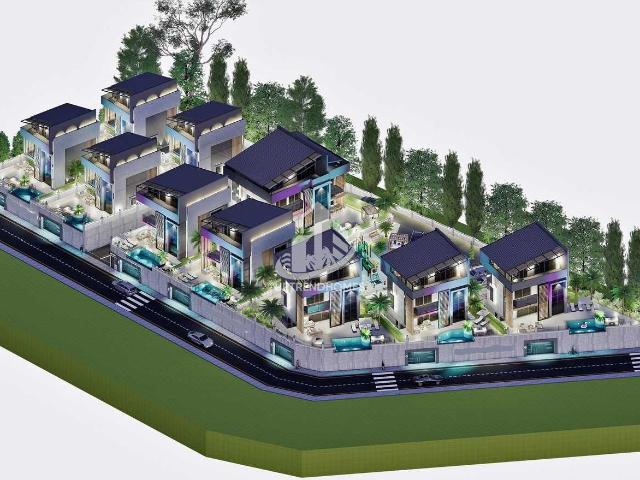 Villa 4+1 Alanya, Antalya, Türkiye 80173