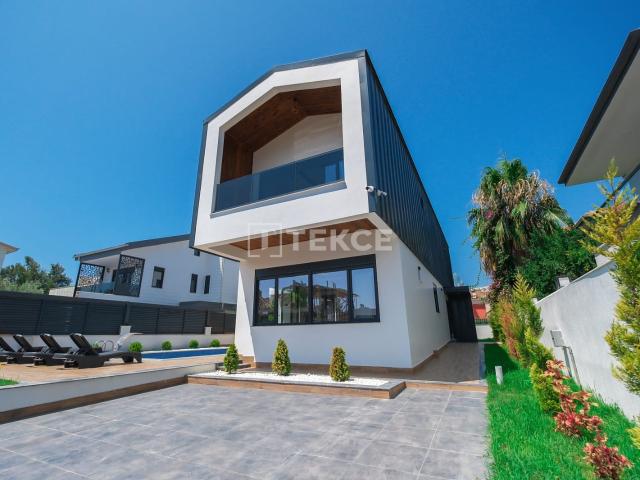 Villa 4+1 Belek, Antalya, Türkiye 214709
