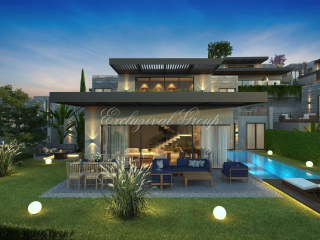 Villa 4+1 Bodrum, Muğla, Türkiye 179261