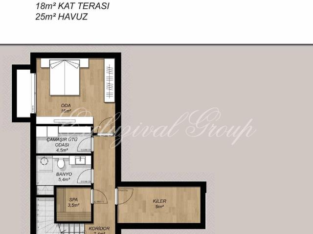 Villa 4+1 İzmir, Türkiye 184061