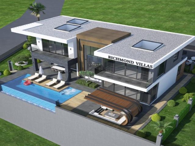 Villa 4+1 Kargıcak, Alanya, Antalya, Türkiye 52082