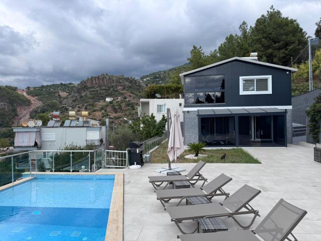 Villa 4+1 Oba, Antalya, Türkiye 217432