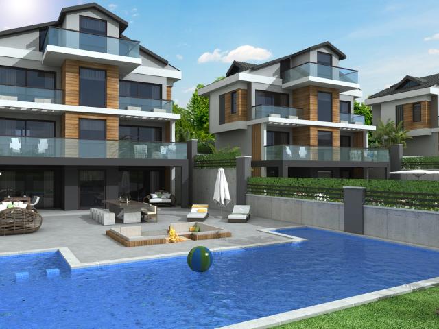Villa 4+5 Fethiye, Muğla, Türkiye 37038