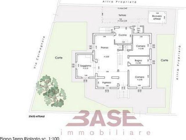 Villa 4 camere da letto, Cecina ToscanaTuscany 57023 DS103183657