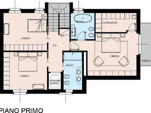 Villa 4 camere da letto, Milano LombardiaLombardy ES103701041