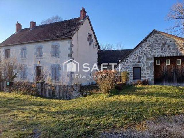Villa 4 chambres, Mainsat Limousin 23700 DS100851556