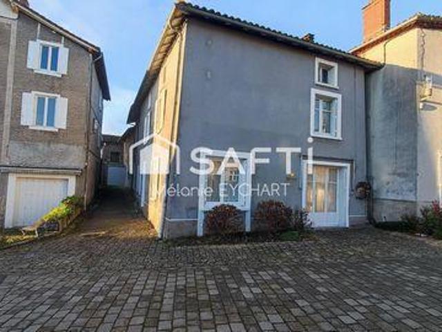 Villa 4 chambres, Manot Poitou 16500 DS100779694