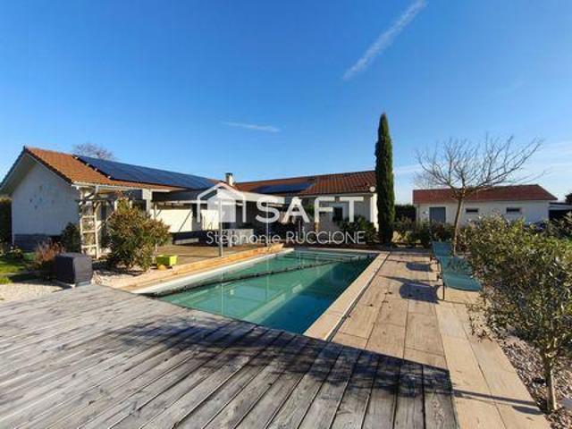 Villa 4 chambres, Marcilloles Rhône 38260 DS98714417