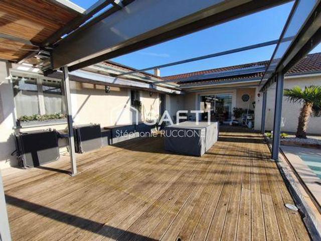 Villa 4 chambres, Marcilloles Rhône 38260 ES98714417