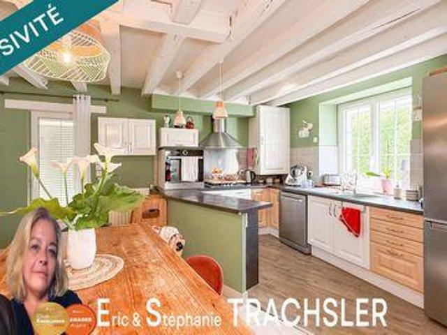 Villa 4 chambres, Marigne Pays de la Loire 72220 DS102957083