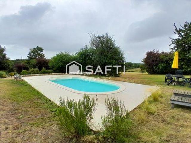 Villa 4 chambres, Mauroux Midi 46700 DLS105656304