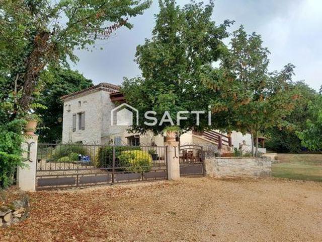 Villa 4 chambres, Mauroux Midi 46700 ELS105656304
