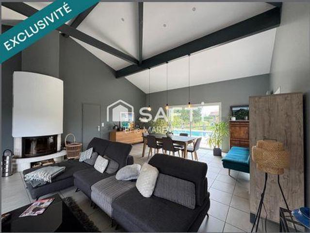 Villa 4 chambres, Mees Aquitaine 40990 DLS99128544